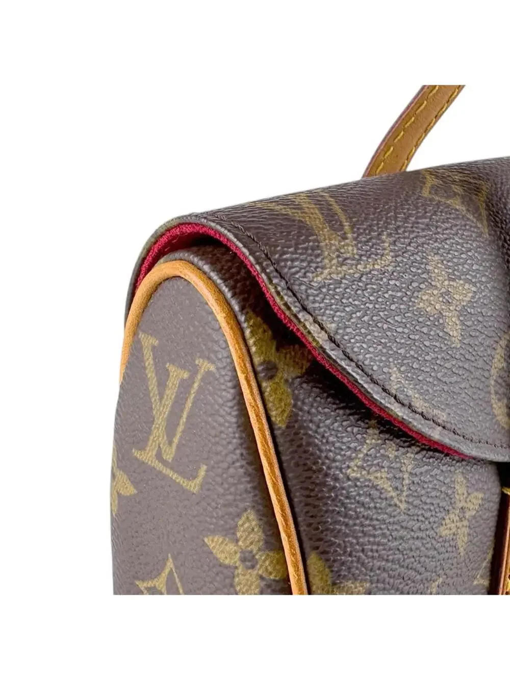 Auth Louis Vuitton Sonatine Handbag #300103L46B